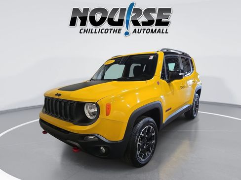 Used 2023 Jeep Renegade Trailhawk AWD/4WD image 1