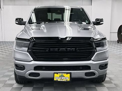 Used 2022 RAM 1500 Laramie w/ Night Edition AWD/4WD image 4