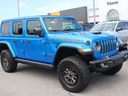 Used 2021 Jeep Wrangler Unlimited Rubicon w/ Trailer Tow Package