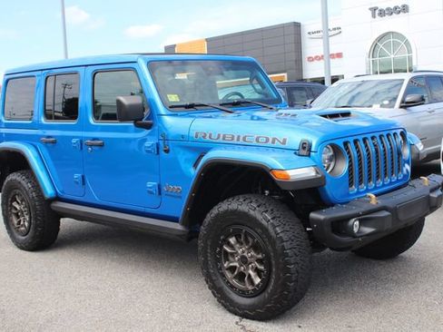 Used 2021 Jeep Wrangler Unlimited Rubicon w/ Trailer Tow Package AWD/4WD image 1