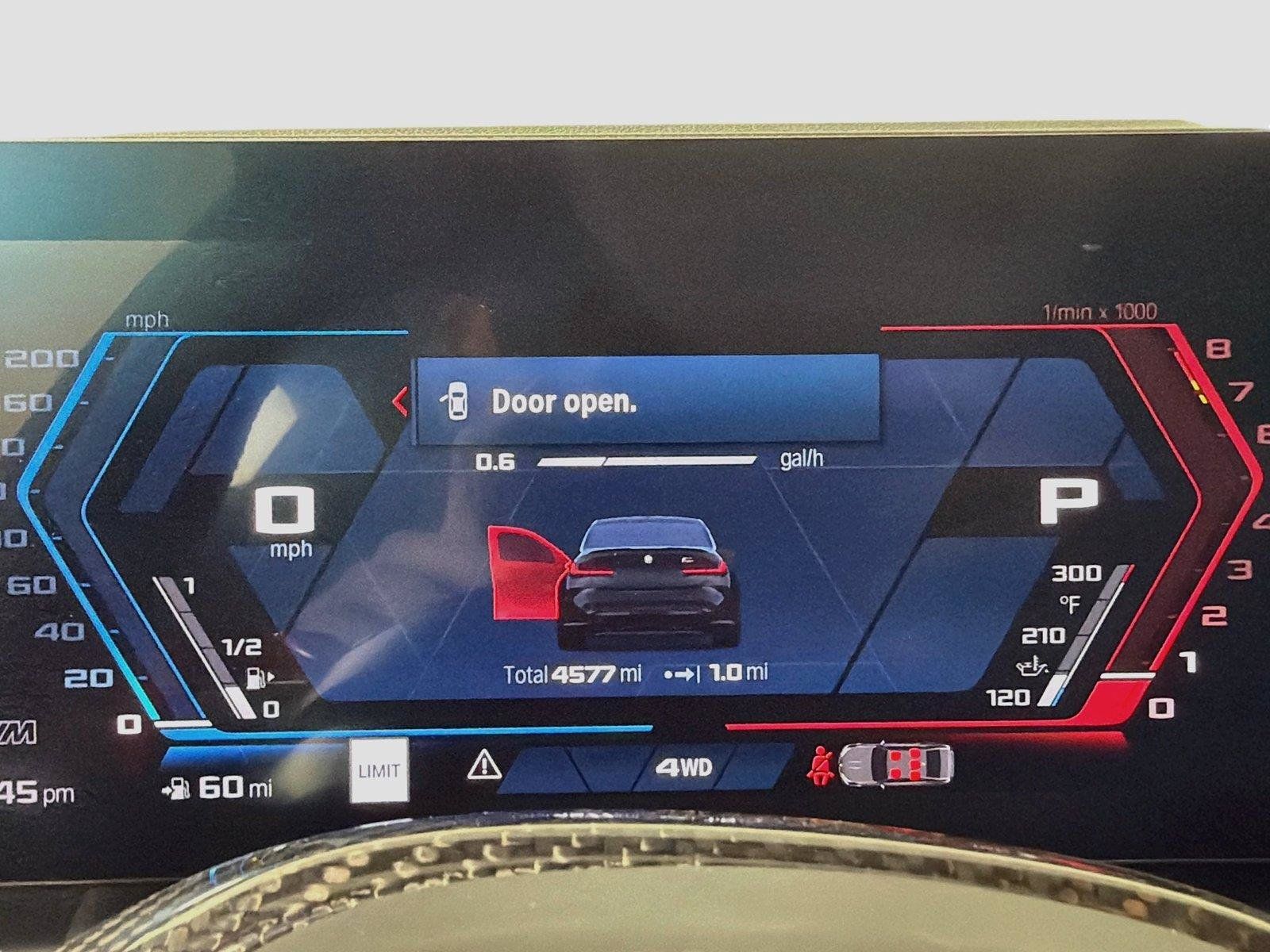Used 2025 BMW M3 Competition w/ Parking Assistance Package AWD/4WD image 11