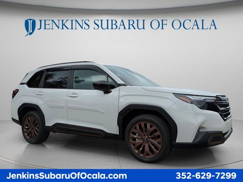 New 2026 Subaru Forester Sport image 1