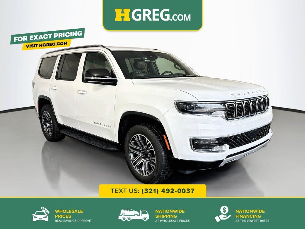 Used 2024 Jeep Wagoneer Series II w/ Flexible Seating Group RWD image 1