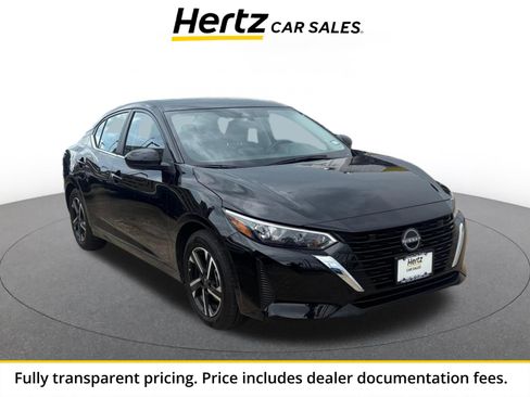Used 2025 Nissan Sentra SV FWD image 1