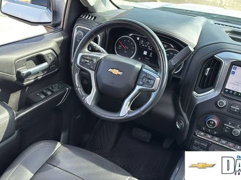 Used 2021 Chevrolet Silverado 1500 LTZ w/ LTZ Premium Package AWD/4WD image 8