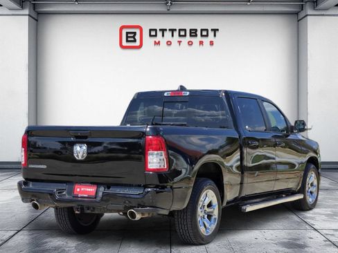 Used 2022 RAM 1500 Big Horn RWD image 4
