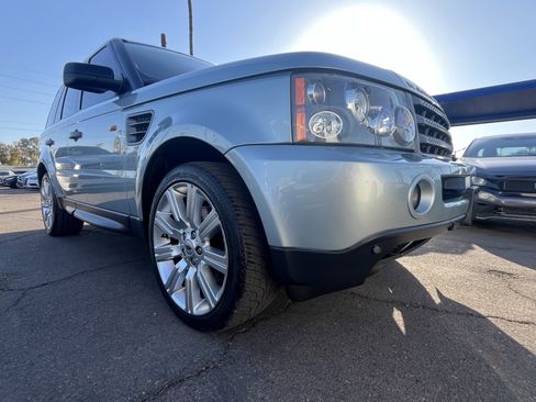 Used 2007 Land Rover Range Rover Sport HSE image 2