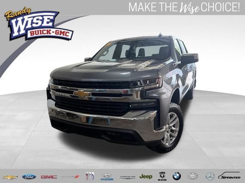 Certified 2021 Chevrolet Silverado 1500 LT AWD/4WD image 1