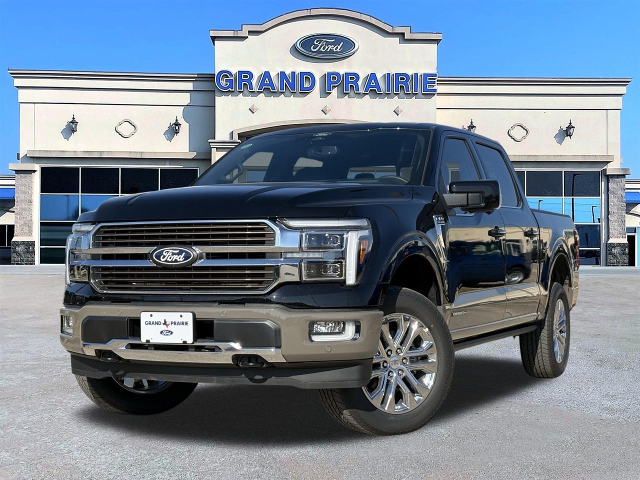 New 2026 Ford F150 King Ranch w/ Equipment Group 601A High AWD/4WD image 1