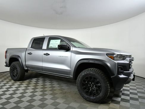 New 2026 Chevrolet Colorado Trail Boss AWD/4WD image 9