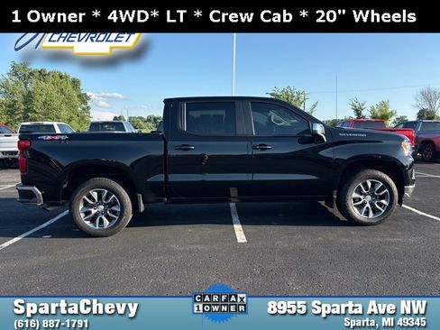 Used 2024 Chevrolet Silverado 1500 LT image 2