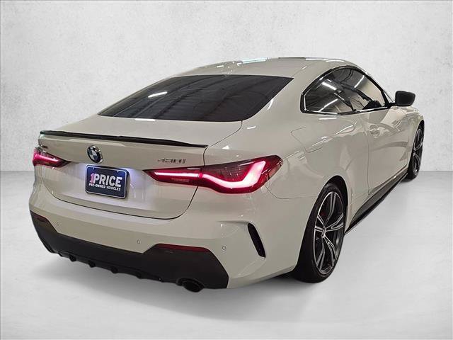 Used 2021 BMW 430i xDrive Coupe w/ M Sport Package AWD/4WD image 5