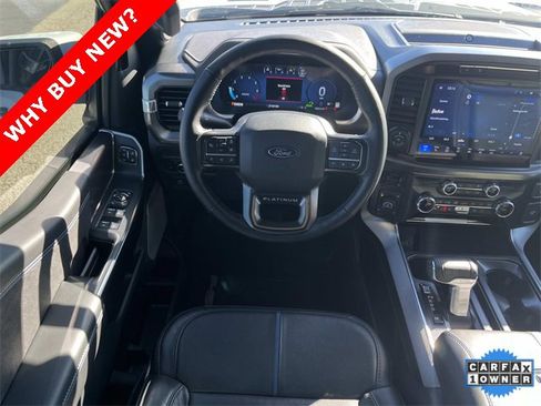Used 2025 Ford F150 Platinum w/ FX4 Off-Road Package image 13