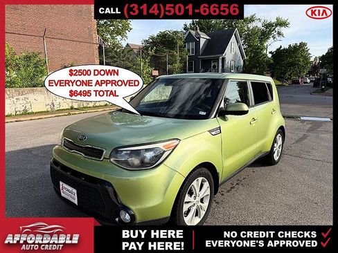 Used 2016 Kia Soul + FWD image 1