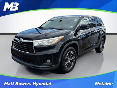 Used 2016 Toyota Highlander XLE