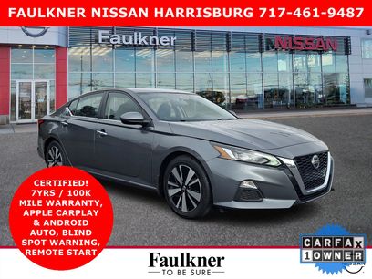 Certified 2022 Nissan Altima 2.5 SV