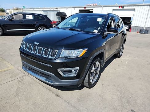Used 2021 Jeep Compass Limited w/ Sun and Sound Group AWD/4WD image 1