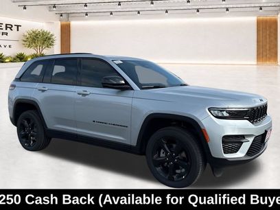 New 2025 Jeep Grand Cherokee Altitude