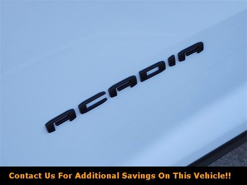 New 2026 GMC Acadia Elevation w/ Black Edition image 8