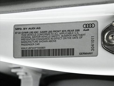 Used 2023 Audi e-tron GT Premium Plus w/ Performance Package AWD/4WD image 25