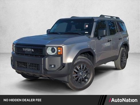 Certified 2025 Toyota Land Cruiser 1958 AWD/4WD image 1