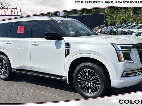 Certified 2026 Nissan Armada Platinum AWD/4WD image 1