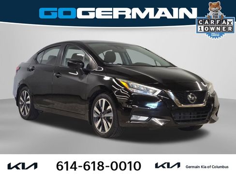 Used 2020 Nissan Versa SR w/ Convenience Package FWD image 5