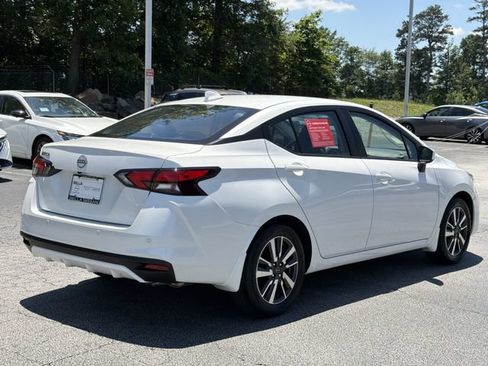 Certified 2025 Nissan Versa SV w/ Trunk Package FWD image 6