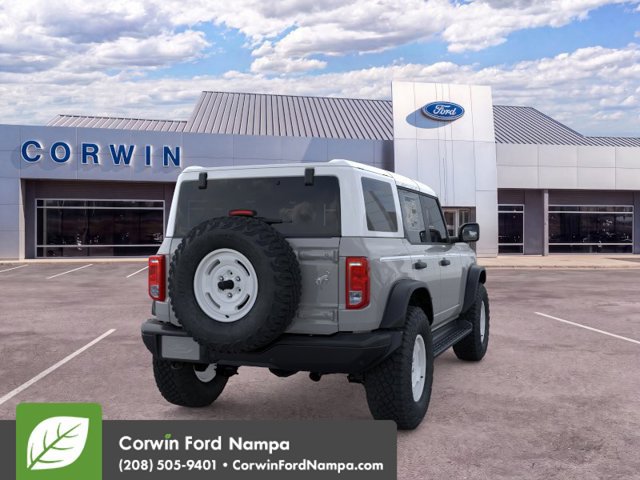 New 2026 Ford Bronco Heritage Edition AWD/4WD image 8