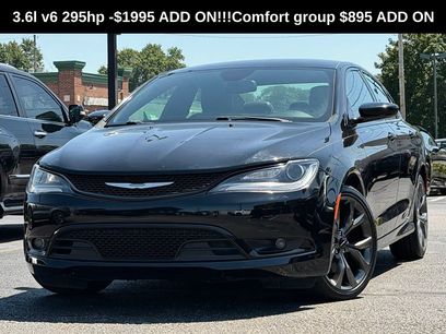 Used 2016 Chrysler 200 S w/ Comfort Group