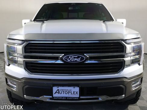 Used 2025 Ford F150 King Ranch w/ FX4 Off-Road Package AWD/4WD image 2