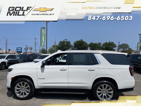 Used 2021 Chevrolet Tahoe Premier AWD/4WD image 9