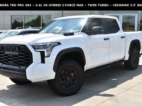 Used 2024 Toyota Tundra TRD Pro image 1