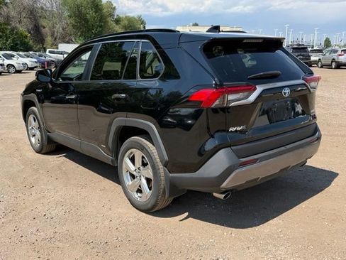 Used 2020 Toyota RAV4 Limited w/ Limited Grade Weather Package AWD/4WD image 3