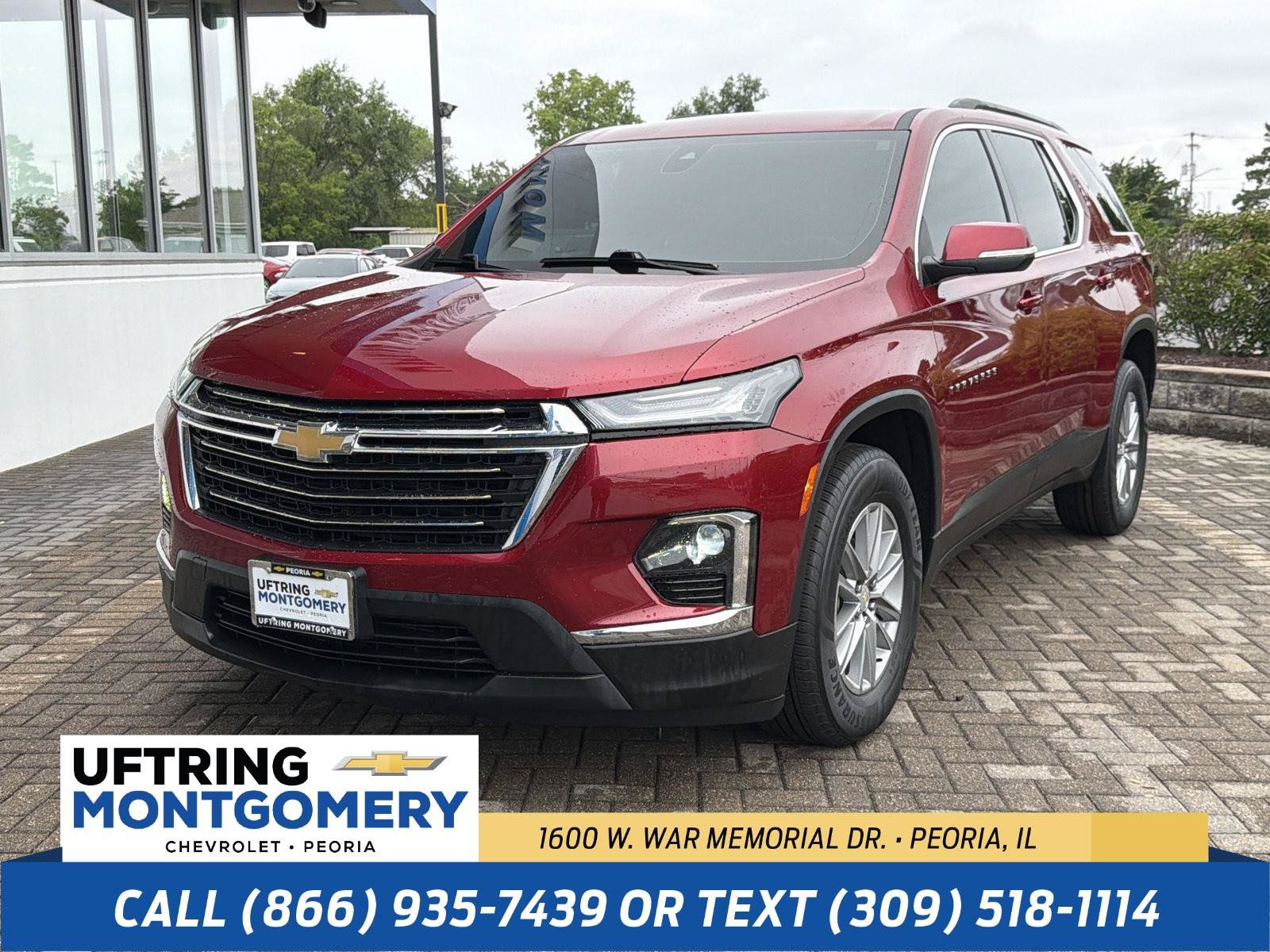 Used 2022 Chevrolet Traverse LT AWD/4WD image 1
