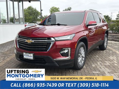 Used 2022 Chevrolet Traverse LT AWD/4WD image 1