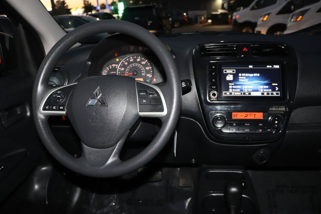 Used 2024 Mitsubishi Mirage ES FWD image 16