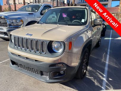 Used 2015 Jeep Renegade Latitude w/ Popular Equipment Group