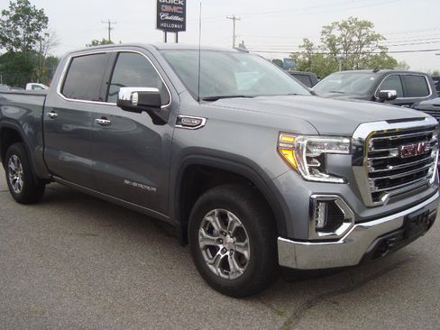 Used 2021 GMC Sierra 1500 SLT w/ X31 Off-Road Package image 3