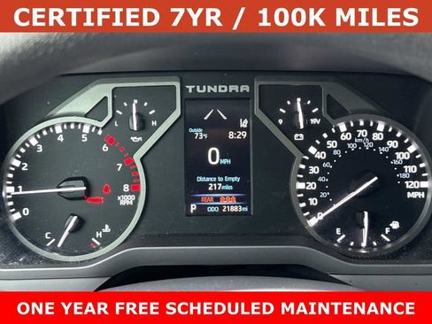 Used 2024 Toyota Tundra SR5 w/ SR5 Convenience Package AWD/4WD image 27