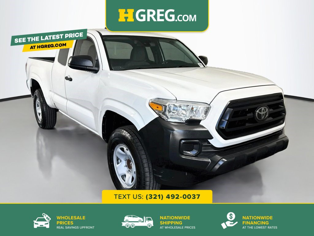 Used 2023 Toyota Tacoma SR RWD image 1
