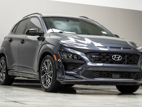 Used 2022 Hyundai Kona N Line w/ Tech Package image 4