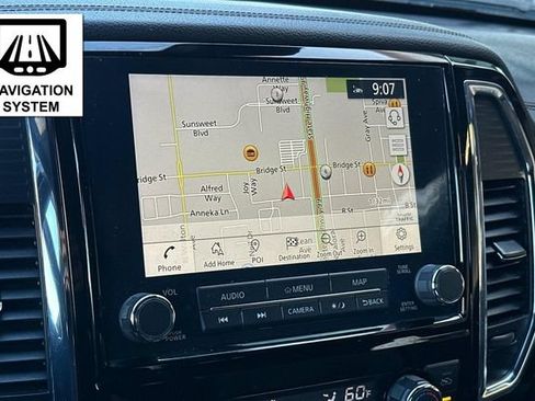 Used 2020 Nissan Titan Platinum Reserve w/ Moonroof Package RWD image 21