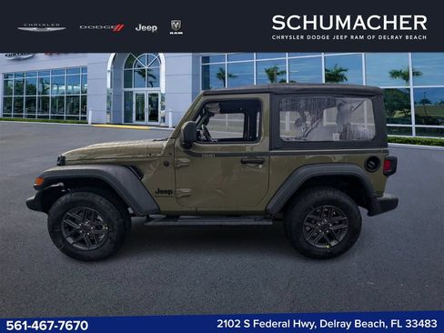 New 2026 Jeep Wrangler Sport AWD/4WD image 4