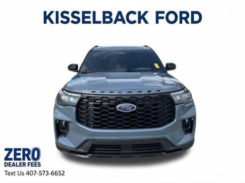 Used 2026 Ford Explorer ST-Line w/ ST-Line Street Pack RWD image 10
