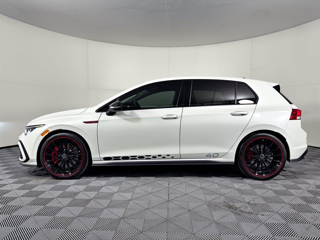 Used 2023 Volkswagen GTI 40th Anniversary Edition FWD image 2