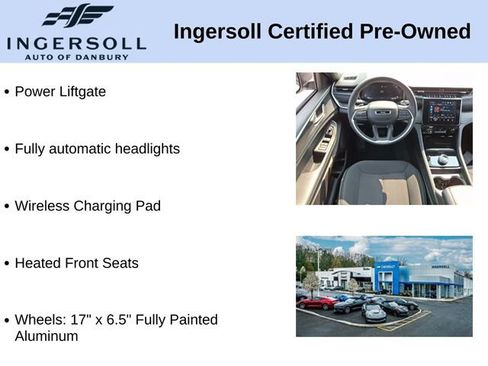 Used 2024 Jeep Grand Cherokee Laredo w/ Luxury Tech Group I AWD/4WD image 10