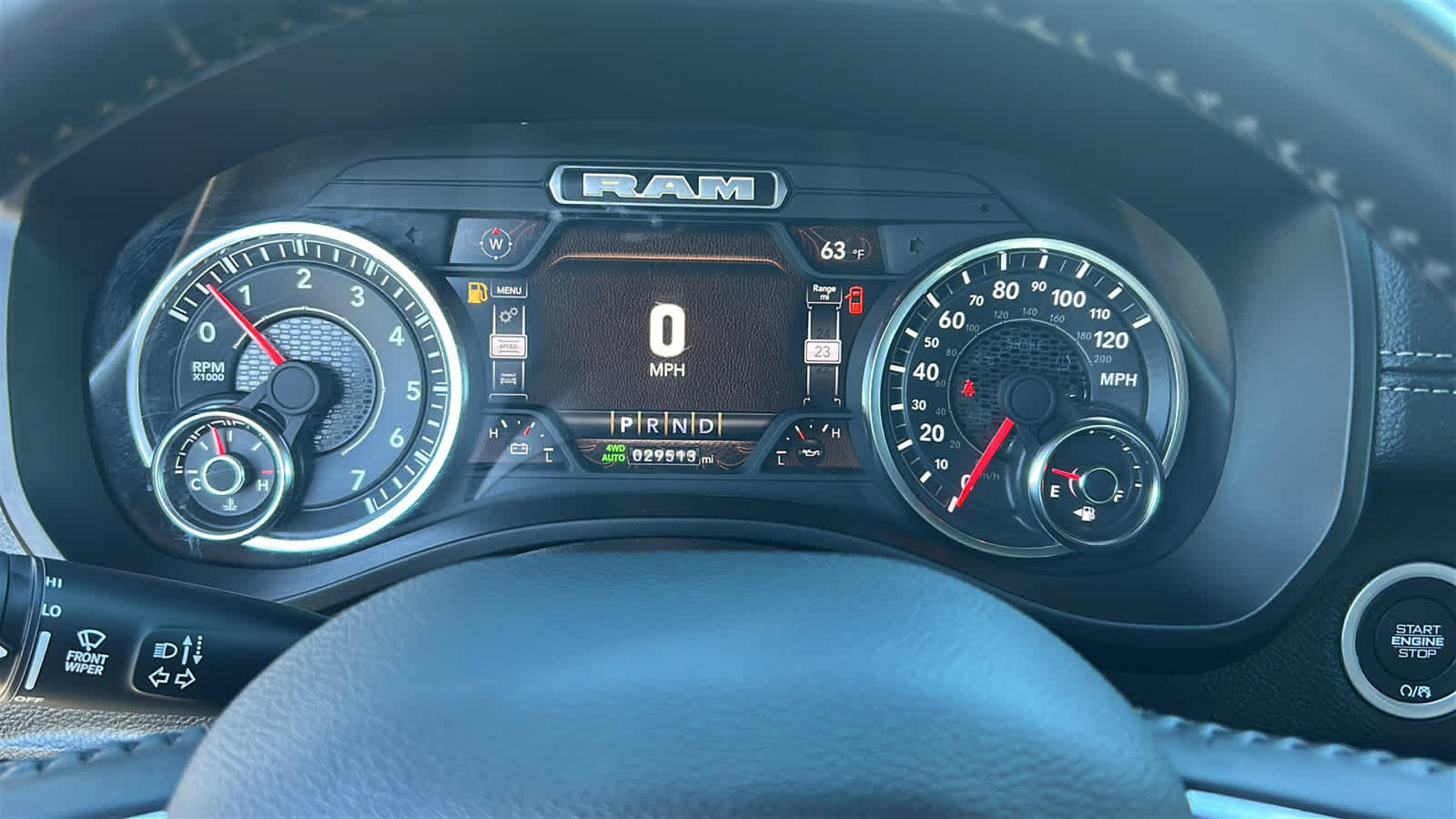 Used 2023 RAM 1500 Laramie AWD/4WD image 21