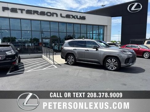 Used 2023 Lexus LX 600 4WD w/ Appearance Package image 1