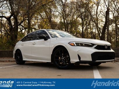 Certified 2025 Honda Civic Sport Touring